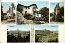 Bad Berka, Rauschenburg, div. Bilder