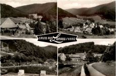 Gruss aus Lonau Harz, div. Bilder