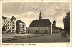 Finsterwalde, Marktplatz