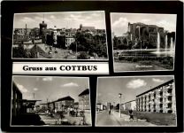 Gruss aus Cottbus, div. Bilder