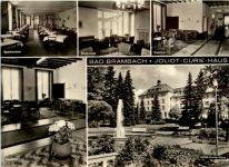 Bad Brambach, div. Bilder, Joliot-Curie-Haus