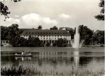 Bad Salzungen, Kurhaus am Burgsee
