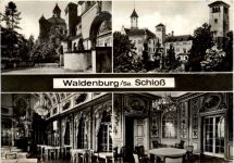 Waldenburg/Sa., Schloss, div. Bilder