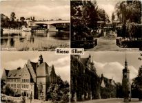 Riesa an der Elbe, div. Bilder