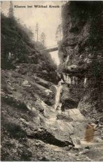 Klamm bei Wildbad Kreuth