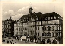 Dresden, altes Rathaus am Altmarkt