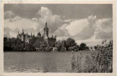 Schwerin, Schloss vom See