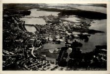 Schwerin, Fliegeraufnahme