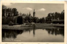 Schwerin, am Kreuzkanal im Schlossgarten