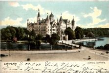 Schwerin, Schloss Stadtseite
