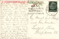 Warnemünde, Letztes Leuchten