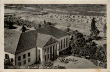 Seebad Heringsdorf, Kulturhaus mit Sicht zum Strand