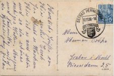 Seebad Heringsdorf, Kulturhaus mit Sicht zum Strand