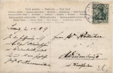 Ölberg 1905, Sassnitz