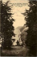 Blick von der Waldhalle - Falkenberg auf den Selliner Badestrand