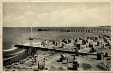 Seebad Niendorf, Strand