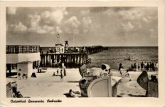 Zinnowitz, Seebrücke