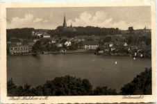 Stadt Malchow, Teilansicht