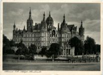 Schwerin, Schloss, Stadtseite