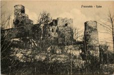 Frauenstein, Ruine