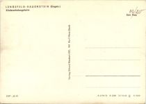 Lengefeld-Rauenstein i. Erzgeb.,, Kindererholungsheim