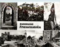 Burgruine Frauenstein i. Erzgeb., div. Bilder