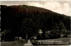Schmiedeberg i. Erzgeb., Blick auf Gaststätte Putzmühle