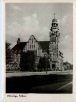 Wittenberge, Rathaus