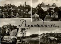 Augustusburg im Erzgeb., div. Bilder