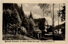 Schmiedeberg Erzgeb., Gaststätte Putzmühle