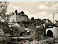 Zschopau Erzgeb., mit Burg Wildeck