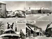 Oelsnitz Erzgeb., div. Biler