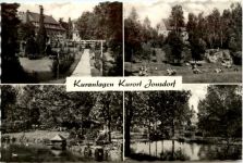 Kurort Jonsdorf, Kuranlagen, div. Bilder