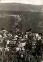 Kurort Masserberg, Blick von der Rennsteigwarte