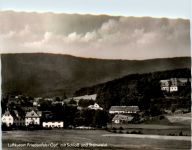 Friedenfels im Steinwald mit Schloss und Steinwald