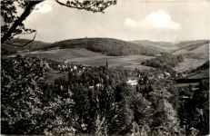 Kurort Berggiesshübel, Blick von den Zehistaer Wänden