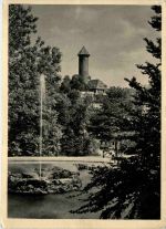 Auerbach i. V., Blick auf das Schloss