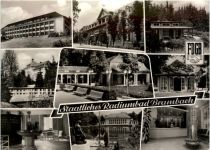 Bad Brambach, div. Bilder