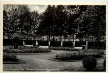 Bad Lausick, Partie im Kurpark Rosengarten