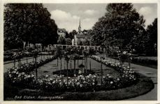 Bad Elster, Rosengarten