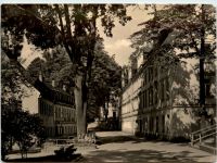Wolkenstein Warmbad Krs. Zschopau, Kurhaus und Badehaus