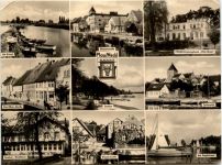 Plau i. Mecklbg., div. Bilder