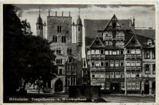 Hildesheim, tempelherren- u. Wedekindhaus