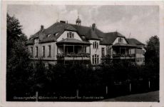 Seifersdorf bei dippoldiswalde, Genesungsheim Nächstenliebe