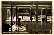 Badenweiler, Offenes Thermal-Schwimmbad
