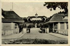 Bad Gottleuba, Heilstätte der Versicherungsanstalt