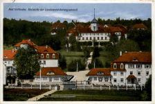 Bad Gottleuba, Heilstätte der Versicherungsanstalt