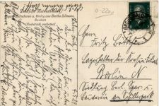 Greifswald, Altes Giebelhaus am Markt