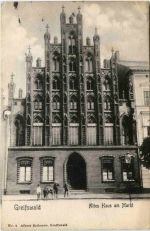 Greifswald, Altes Haus am Markt
