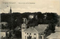 Seebad Heringsdorf, Villen am Klum und der Klenzestrasse